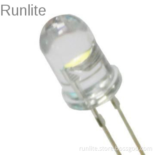 5mm Round (Cool White) LED Diode